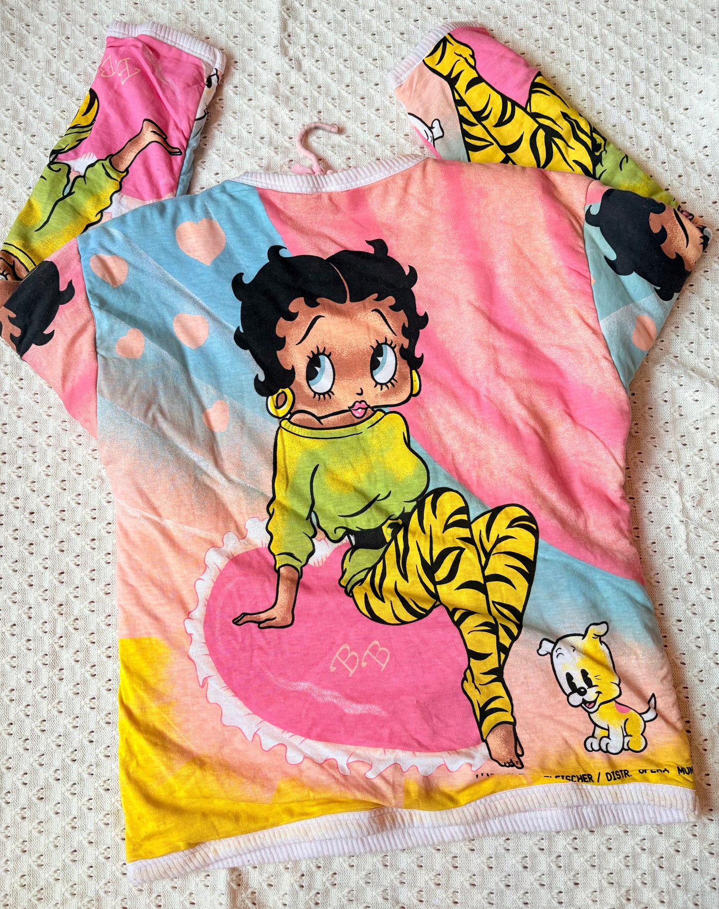 Betty Boop Sweater