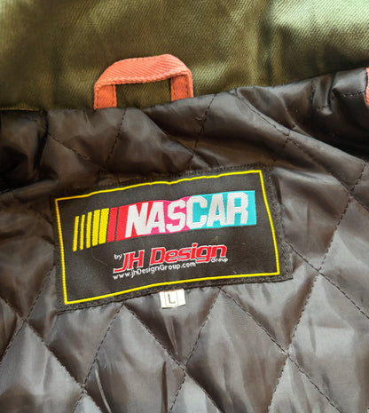 Reworked Donald Duck NASCAR Jacket