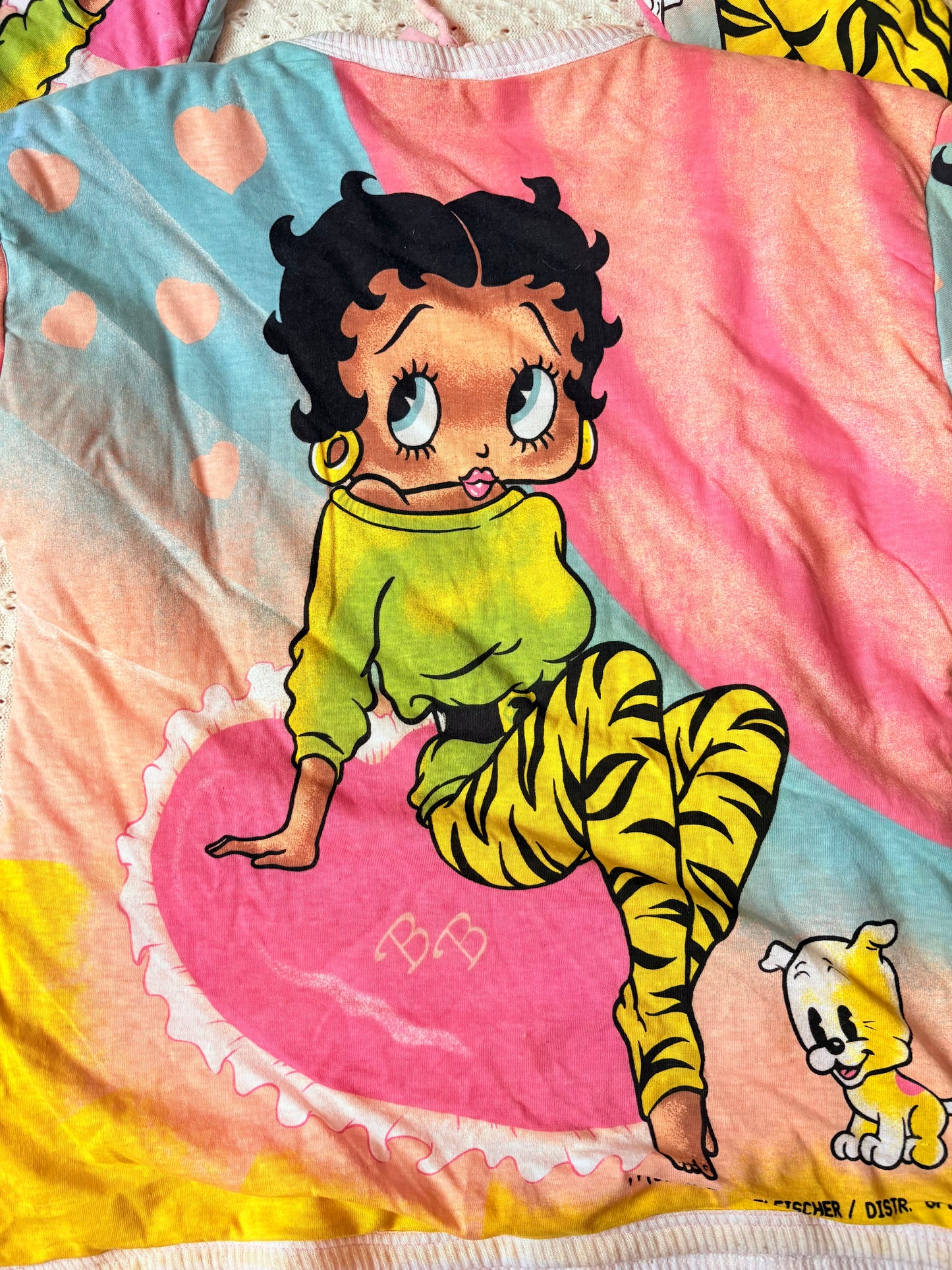 Betty Boop Sweater