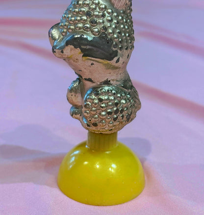 Kitsch Poodle Glass Bottle
