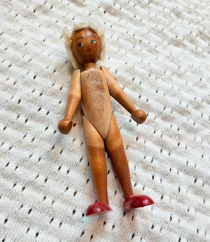 Polish Peg Doll