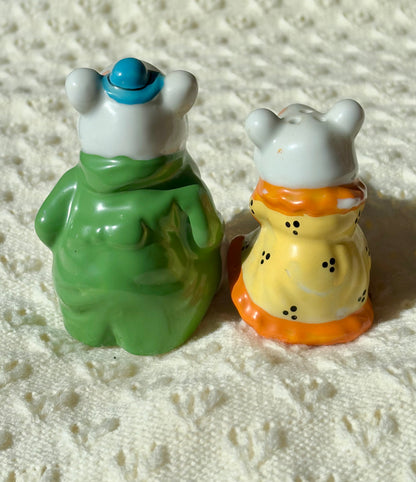 Mr & Mrs Frog Salt n Pepper Shakers