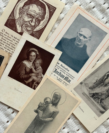 Assortment of Prayer Cards