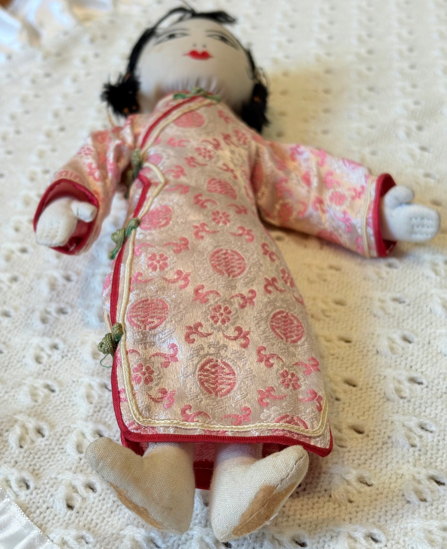 Vintage Japanese Cloth Doll