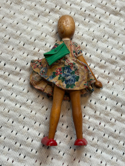 Polish Peg Doll