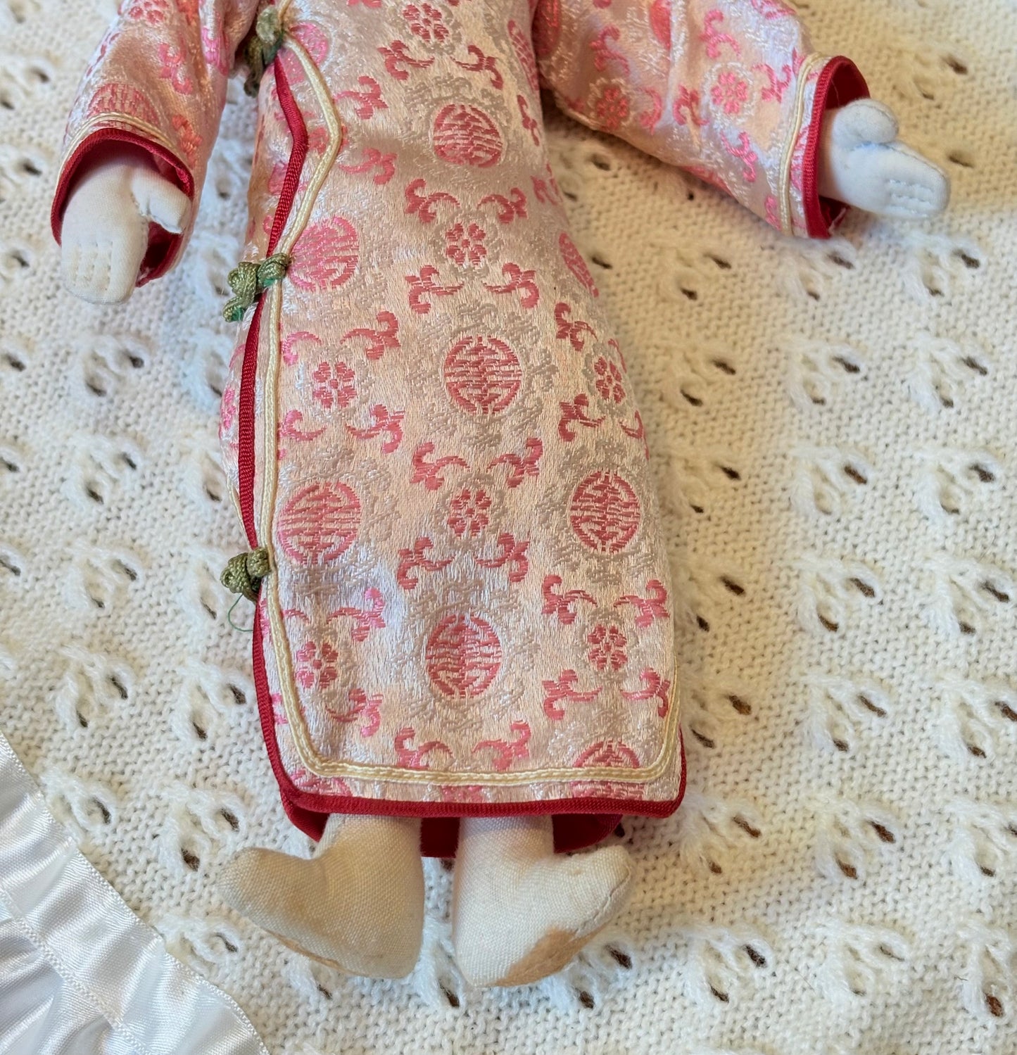 Vintage Japanese Cloth Doll