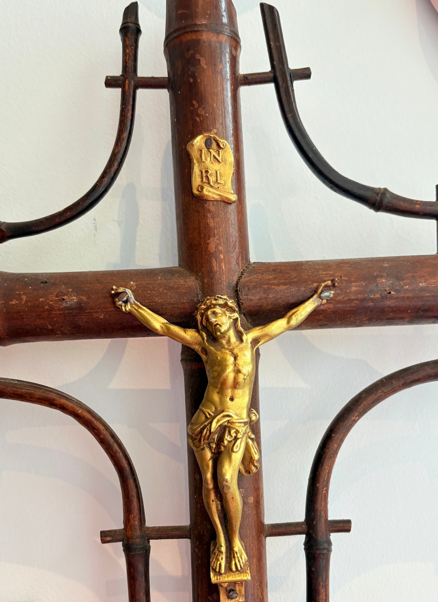 Bamboo Crucifix