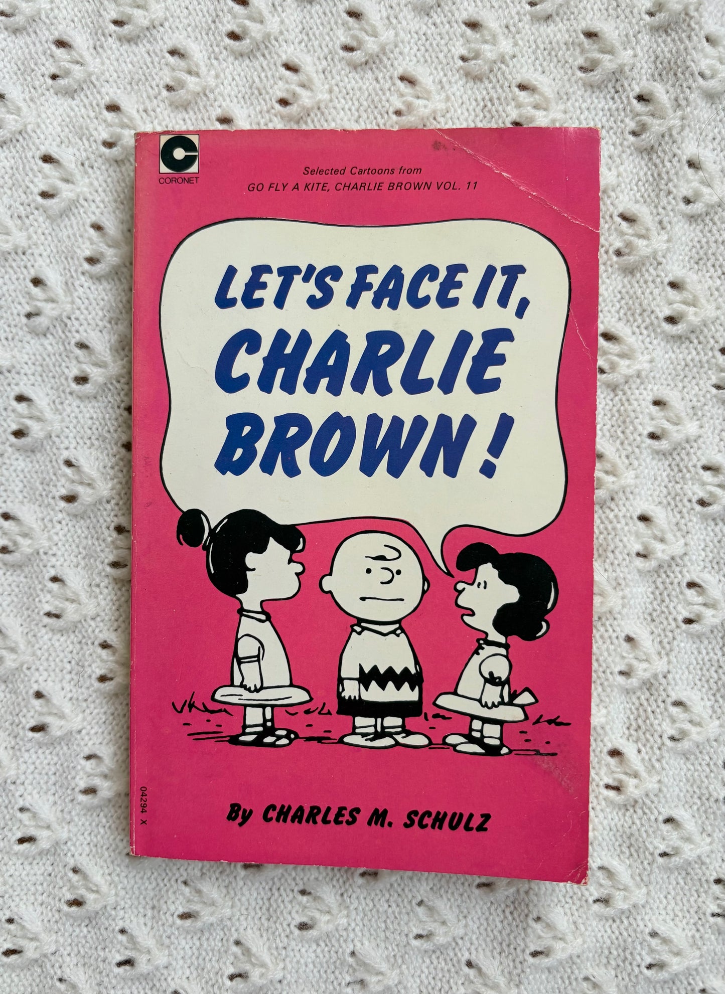 Let’s Face It, Charlie Brown! Book