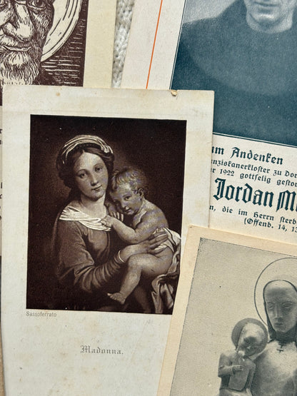 Assortment of Prayer Cards