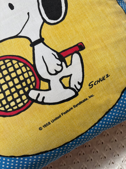 Sporty Snoopy Cushion