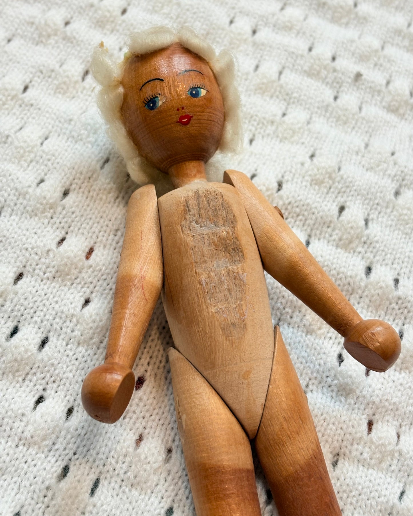 Polish Peg Doll