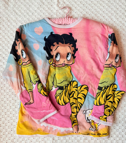 Betty Boop Sweater