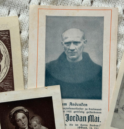 Assortment of Prayer Cards