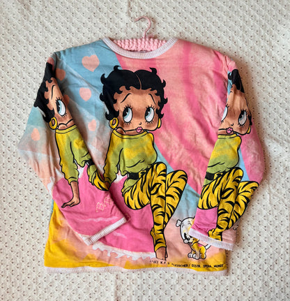 Betty Boop Sweater