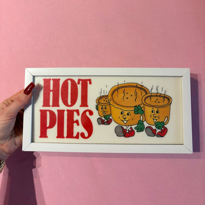 Hot Pies Kitchen Sign