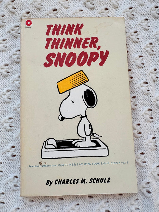 Think Thinner, Snoopy Comic