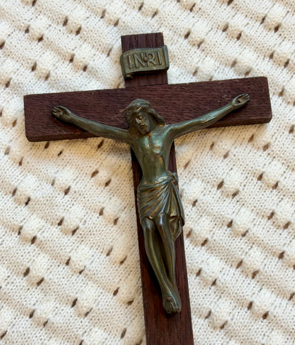 Mid Century Crucifix