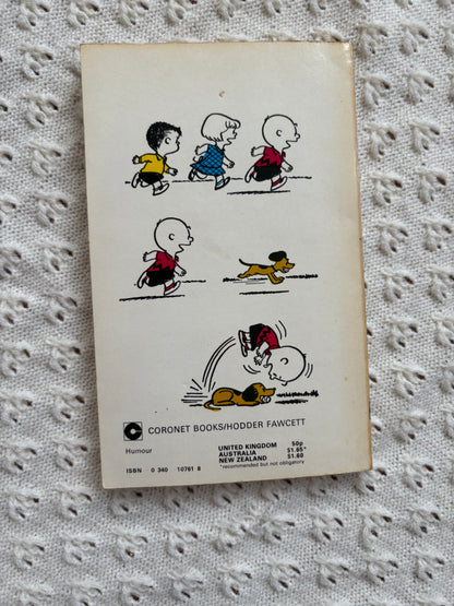 Hey, Peanuts book