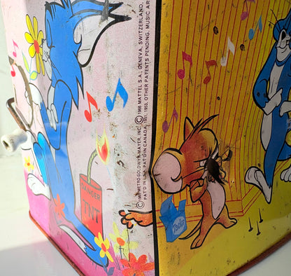 Tom & Jerry Jack in the Box