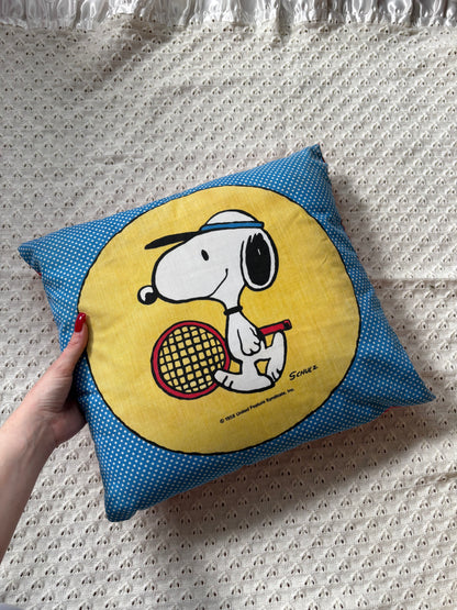 Sporty Snoopy Cushion