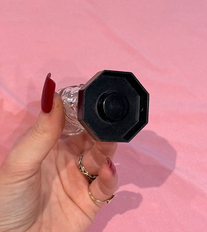 Glass Kewpie Doll Bottle