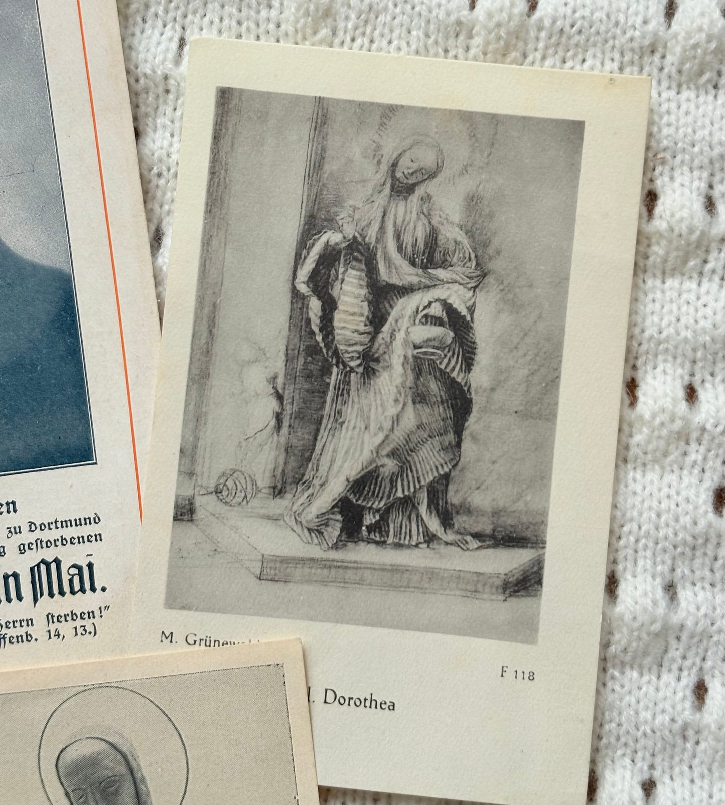 Assortment of Prayer Cards