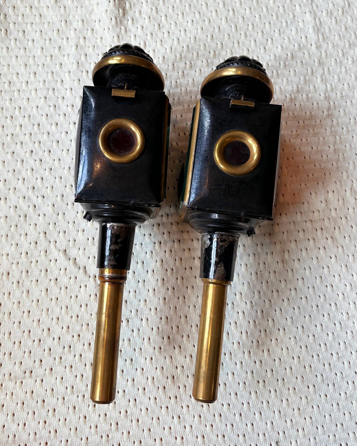 Pair of Gilchrist & Son Carriage Lamps