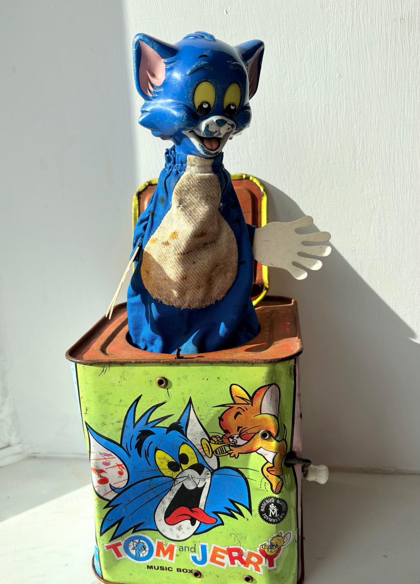 Tom & Jerry Jack in the Box