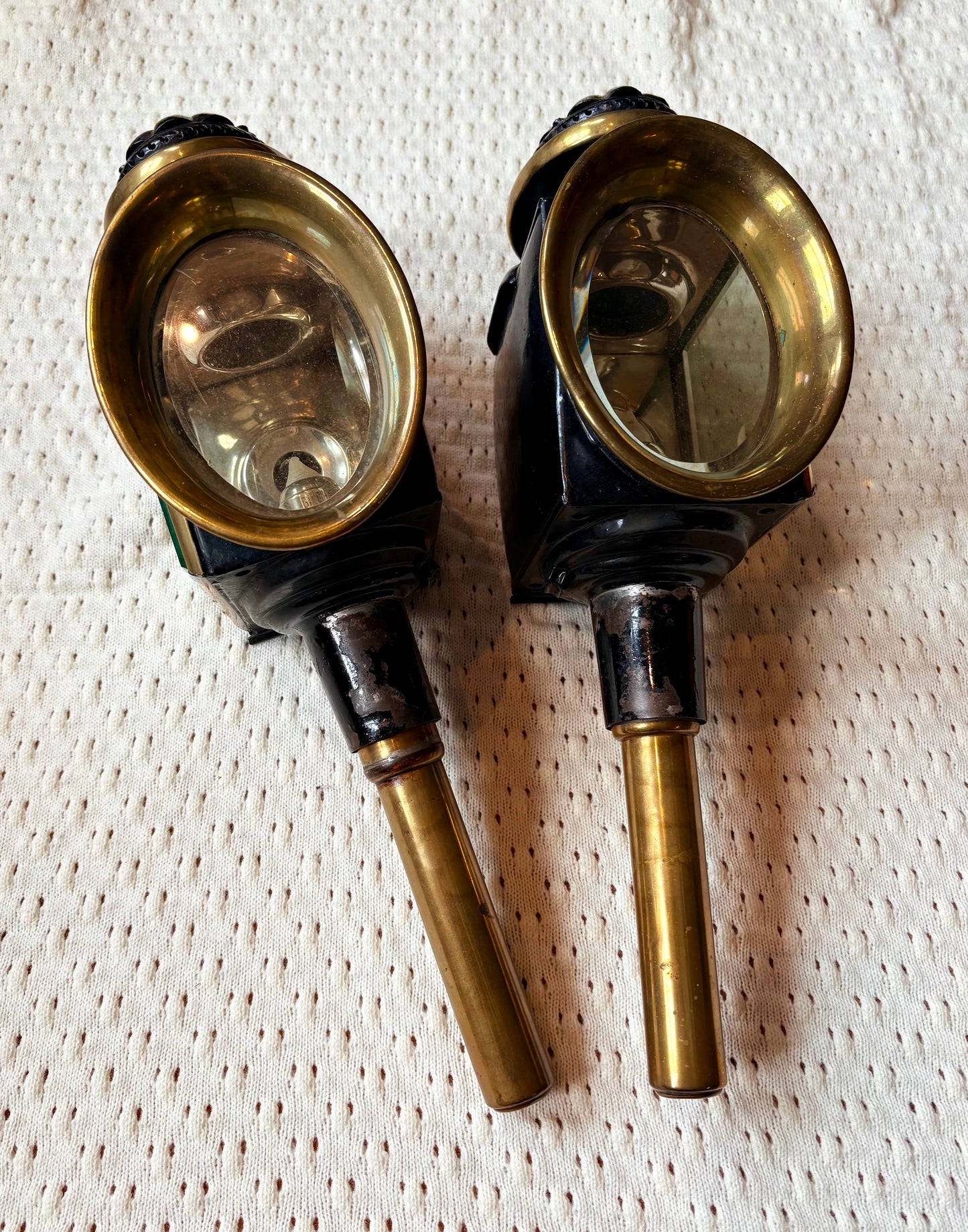 Pair of Gilchrist & Son Carriage Lamps