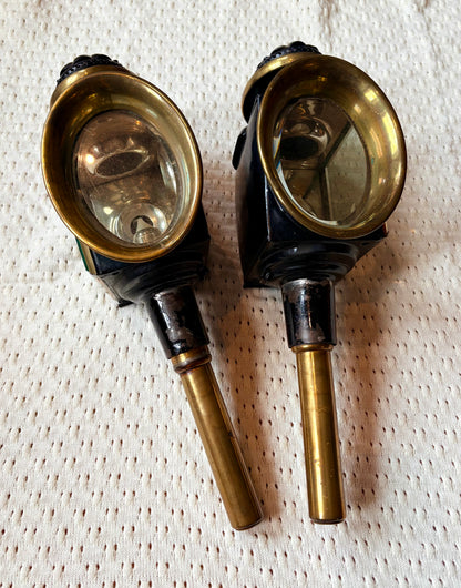 Pair of Gilchrist & Son Carriage Lamps