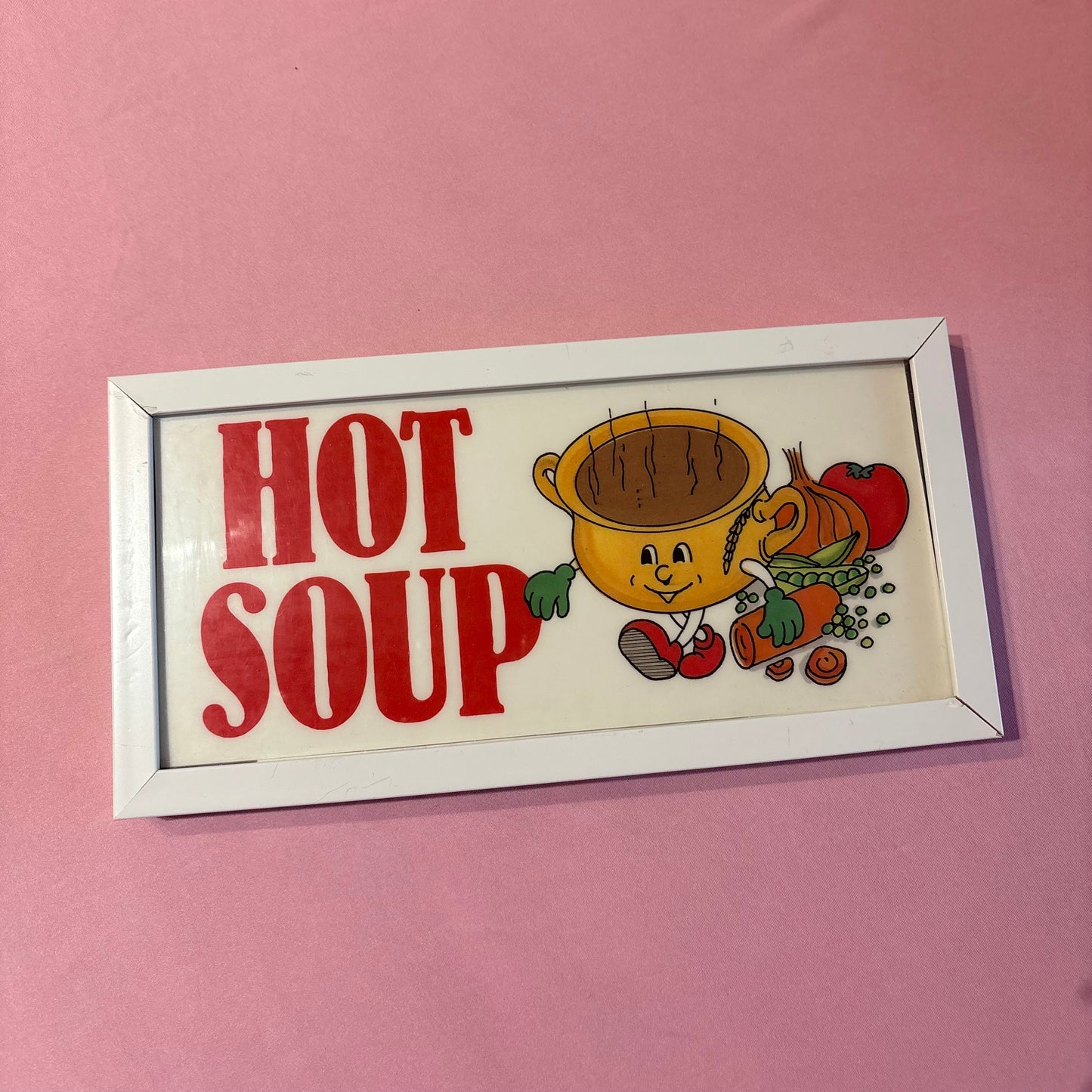 Hot Soup Kitchen Sign