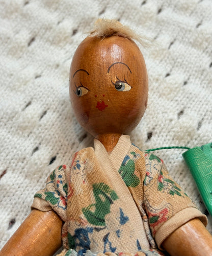 Polish Peg Doll