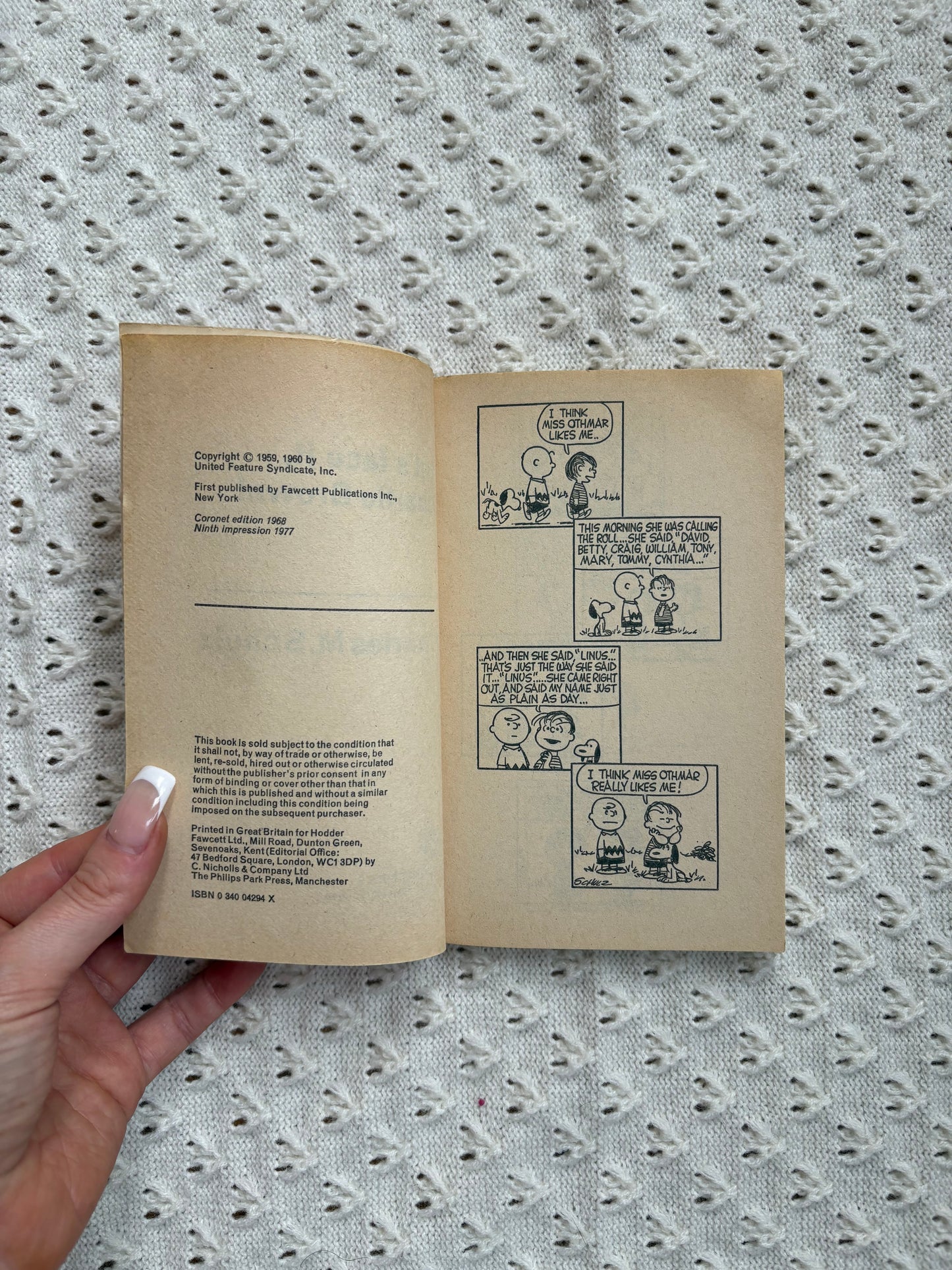 Let’s Face It, Charlie Brown! Book