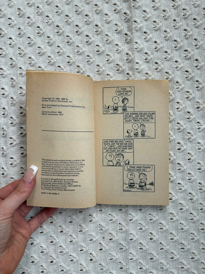 Let’s Face It, Charlie Brown! Book