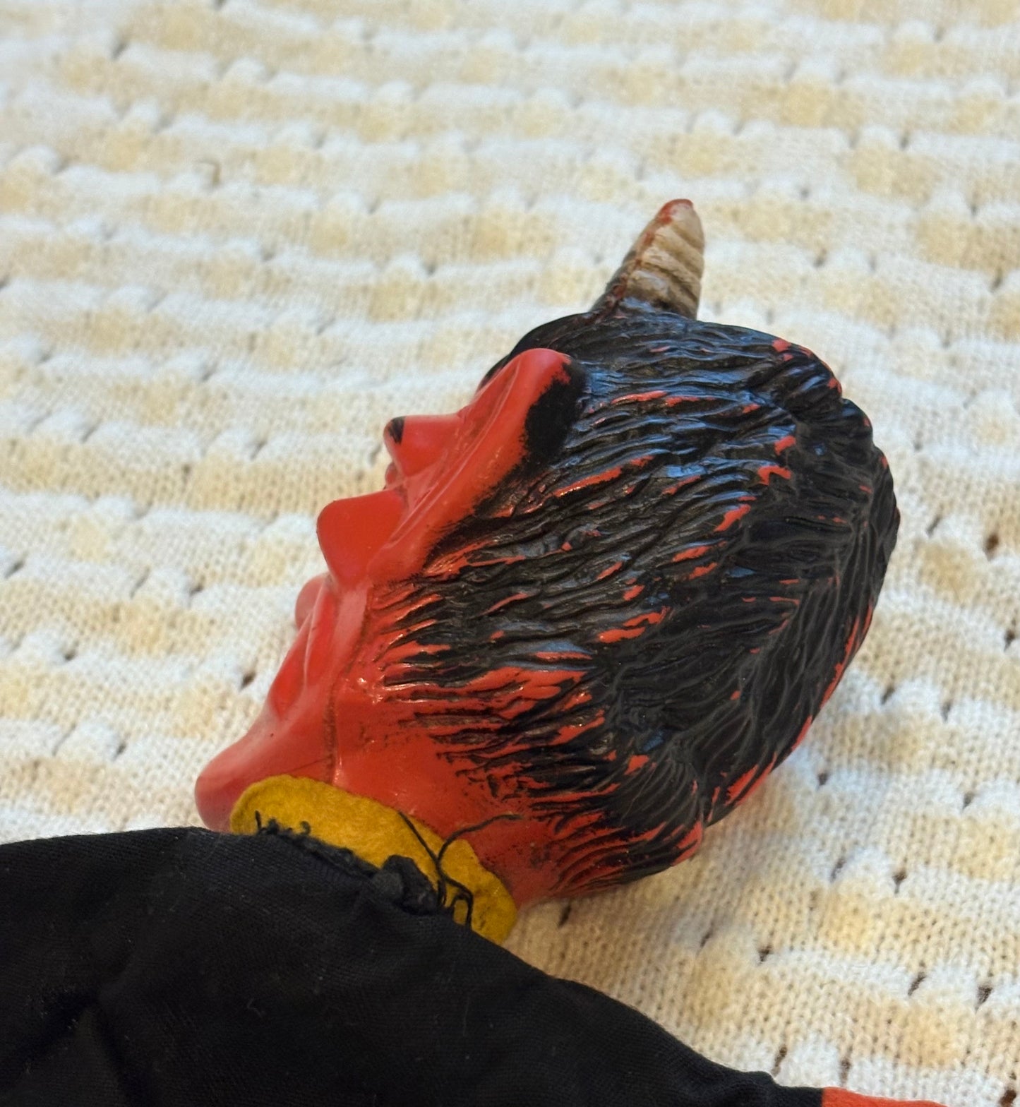 Devil Rubber Puppet
