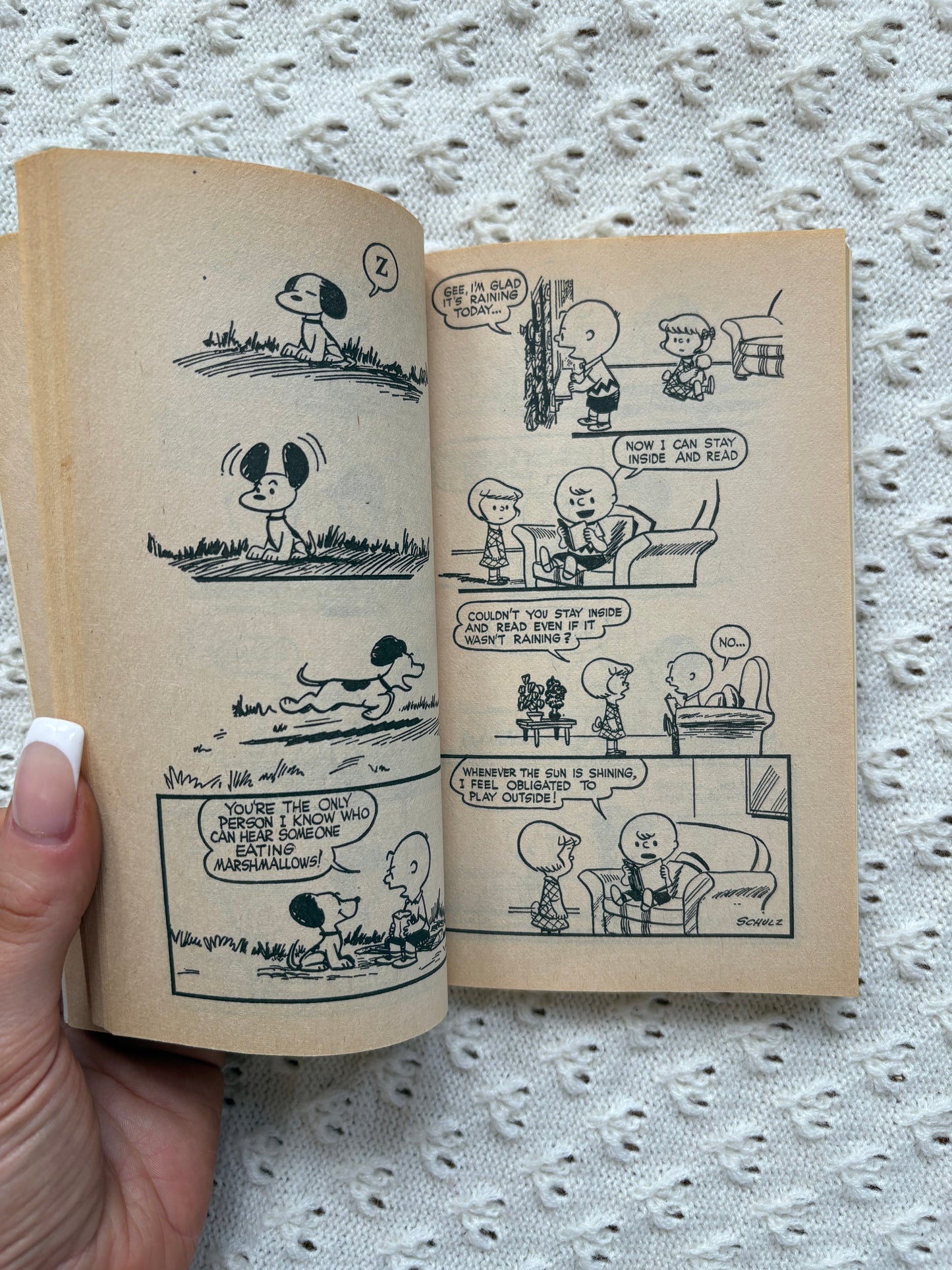 Hey, Peanuts book