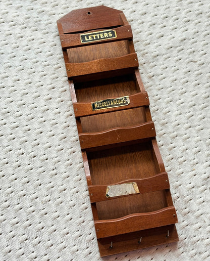 Farmhouse Letter Rack