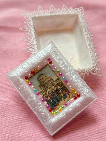 Rosary Bead Box