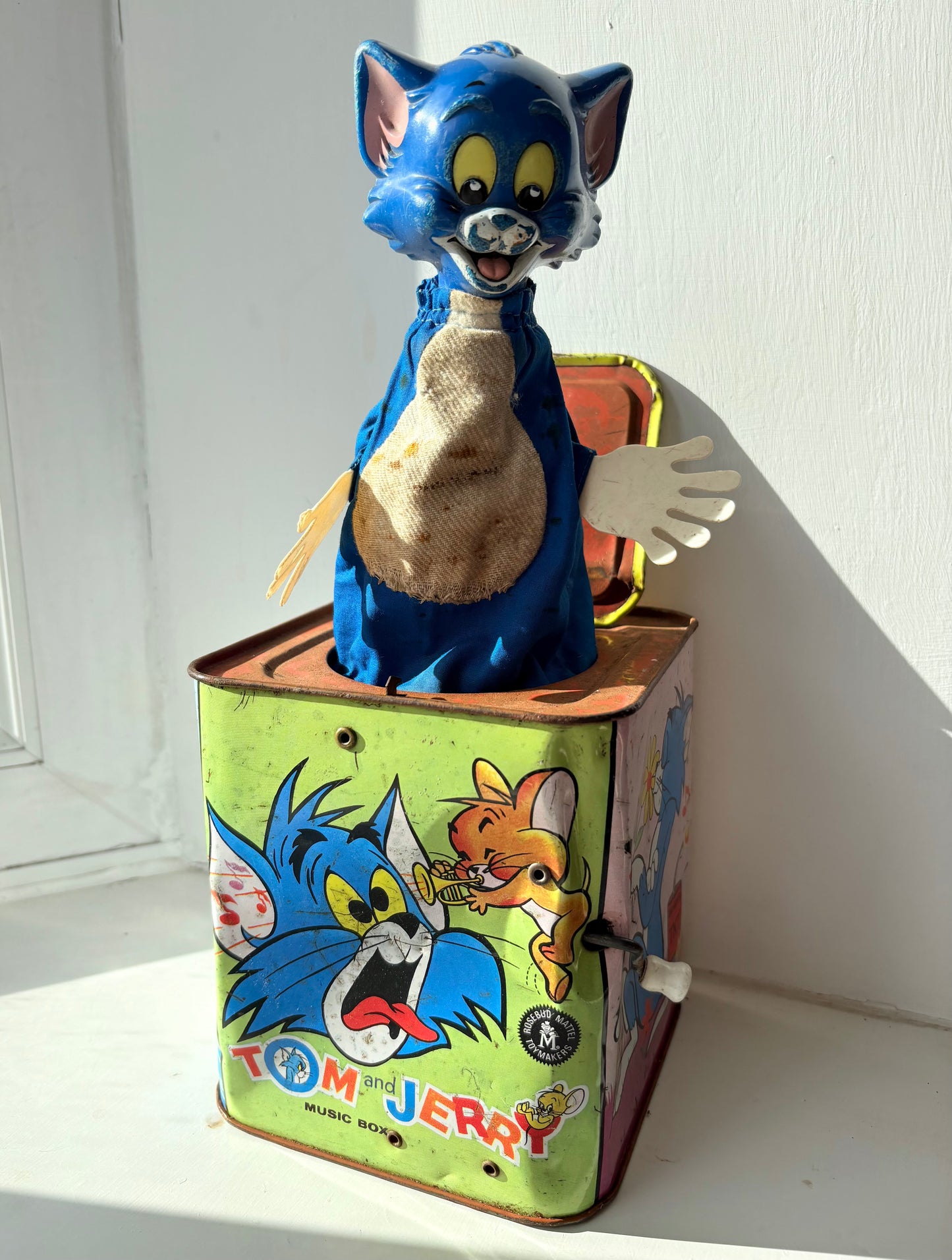 Tom & Jerry Jack in the Box