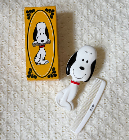 1970 Snoopy X Avon Brush Set