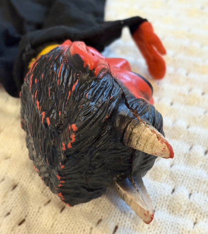 Devil Rubber Puppet