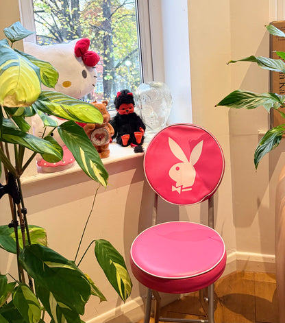 Y2K Playboy Stool