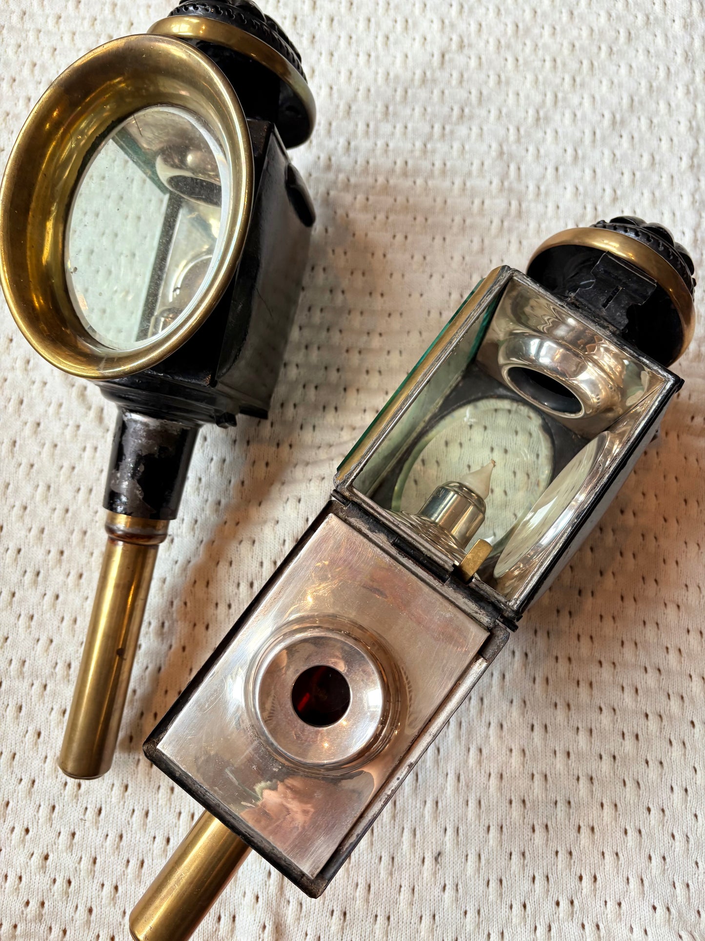 Pair of Gilchrist & Son Carriage Lamps