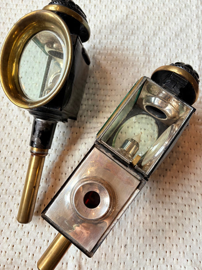 Pair of Gilchrist & Son Carriage Lamps
