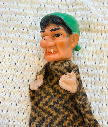 Witch Rubber Puppet