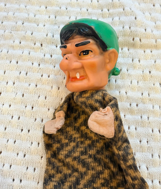 Witch Rubber Puppet
