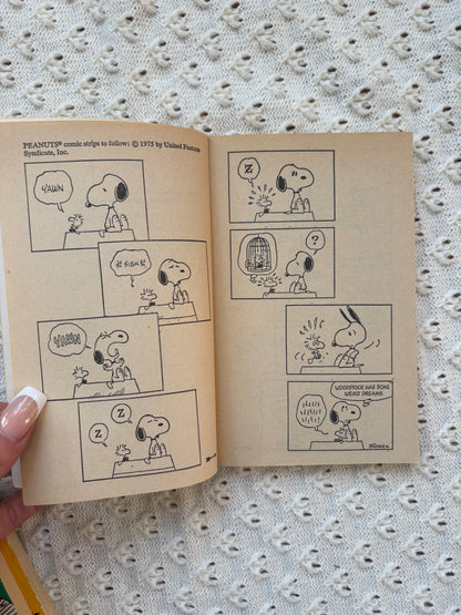 Think Thinner, Snoopy Comic